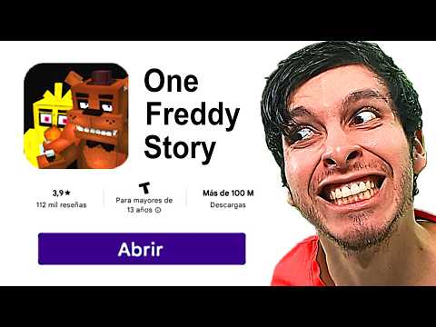 Probé los FNAF ELIMINADOS de la PLAYSTORE !!