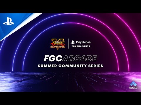 Street Fighter V | NA Finals - Summer Community Series | PlayStation Tournaments