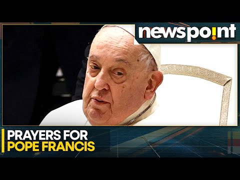Faithful Gather At Vatican To Pray For Pope Francis’ Health | World News | WION Newspoint