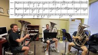 Tuba Trio - Ludus: III. Molto Vivo