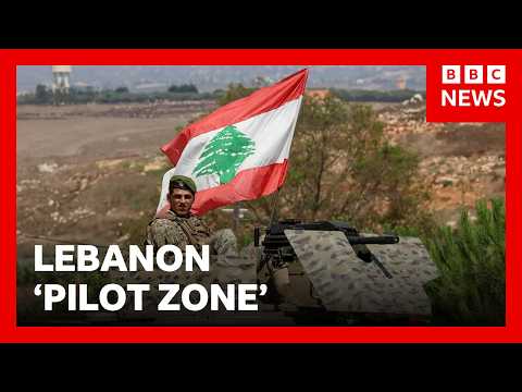 Lebanese army says troops deploying in 'pilot zone' after Israeli withdrawal | BBC News