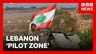 YouTube video thumbnail: Lebanese Army Says Troops Deploying in 'Pilot Zone' After Israeli Withdrawal