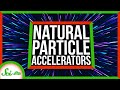 Particle Acceleration in Natural Phenomena