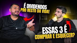 3 AÇÕES PARA RECEBER RENDA PASSIVA PRO RESTO DA VIDA - COM DIEGO BECHARA DO A CARA DA RIQUEZA