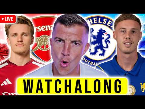 ARSENAL 2-1 CHELSEA LIVE WATCHALONG