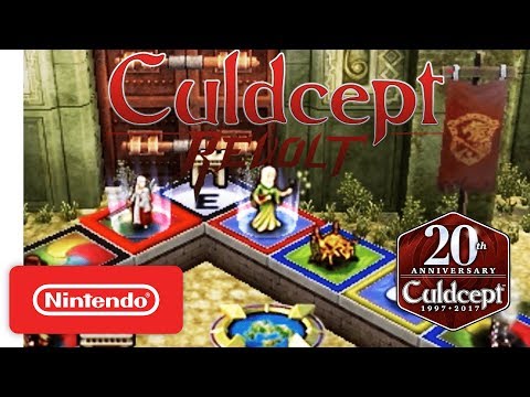 Culdcept Revolt Launch Trailer - Nintendo 3DS