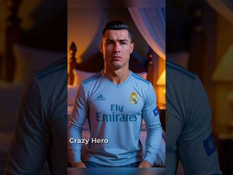 Ronaldo sauve son professeur 🥰🥳