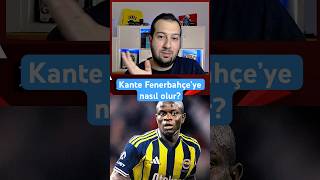 Kante, Fenerbahçe’ye ne katar? Yaş konusu sıkıntı olur mu? #fenerbahçetransfer #ngolokante