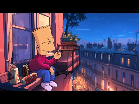 Quiet Night - Lofi Beats (lofi hip hop) & Relaxing Music || Relax Autumn Day