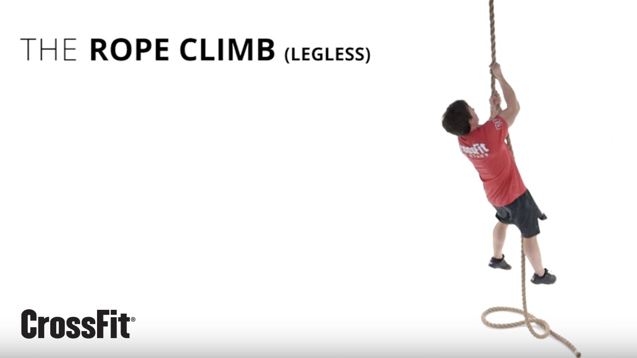 MOVEMENT TIP: The Rope Climb (Legless)