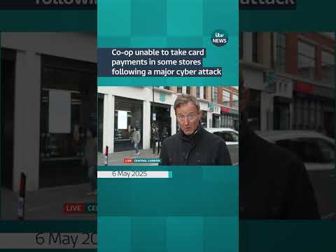 Co-op says it has been unable to take card payments in some stores & continues to have supply issues