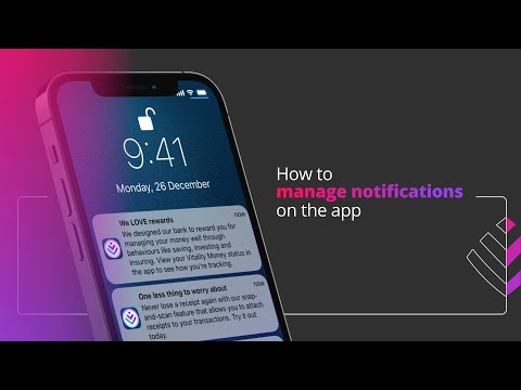 How to manage your email and in-app notifications