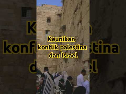 keunikan konflik palestina dan israel#sejarah #sorts #palestina #konflik #video