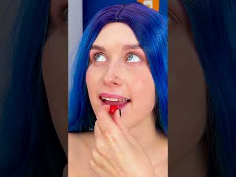 ماكياج الحلوى المجنون! 🍭✨