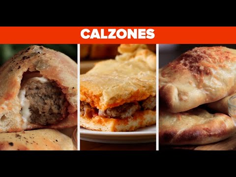 Best Calzones Ever!