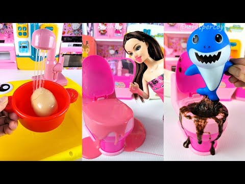 Compilation Satisfying with Unboxing & Review Miniature Kitchen Set part 70 #asmrtoys