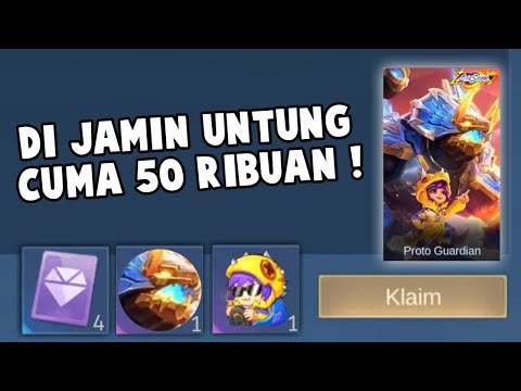 CUMA 50 RIBUAN ! DI JAMIN DAPET SKIN BARU JAWHEAD, BATTLE EMOTE LIMITED & TOKEN UNTUK SKIN GRATIS !