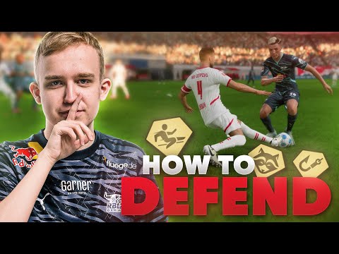 HOW TO DEFEND IN FC25 - ONLY 0,01% CAN DO THIS