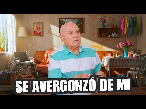 Mi esposo ocultaba a su padre por vergüenza y me obligó a cuidarlo