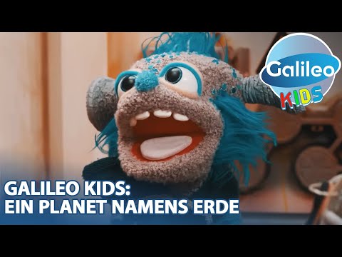 Galileo Kids: Cosmo's aufregendes Abenteuer auf der Erde