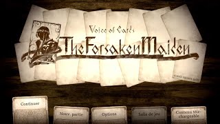 Vido-test sur Voice of Cards The Forsaken Maiden