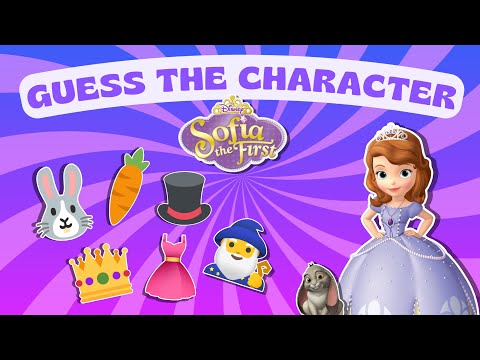 Sofia The First: Guess The Character By Emoji Quiz - Disney Junior