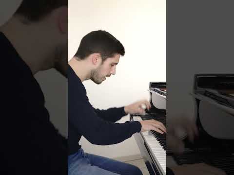 Die On This Hill is my new #piano cover! 🎹 #shorts