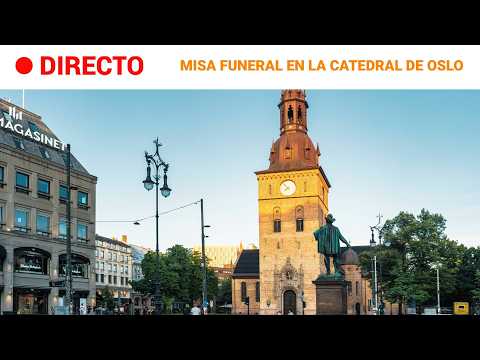 La Catedral de Oslo celebra una misa en memoria de Harald V | RTVE Noticias