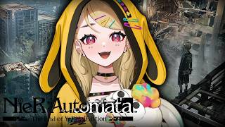 【NieR: Automata】Aiming for Ending B! (4/5)