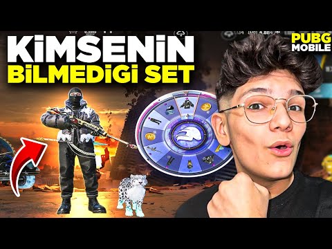 KİMSENİN BİLMEDİĞİ GİZLİ SETİ BULDUM! | PUBG MOBİLE