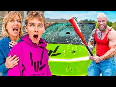 Mom’s Neighbor DESTROYED My Cybertruck!