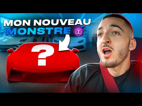 JE DECOUVRE MON VEHICULE DE COURSE 🏎️ ( INCROYABLE 🔥)