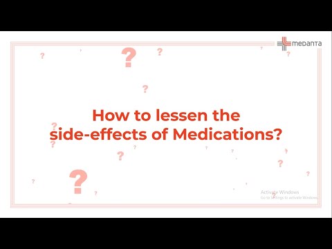 How to Lessen the Side-Effects of Medications? | Medanta