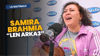 Samira Brahmia - Len arka3 (live et acoustique)