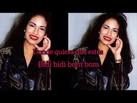 selena quintanilla_Donde quiera que estés/Bidi bidi bom bom_ tejano music award 1994- HD