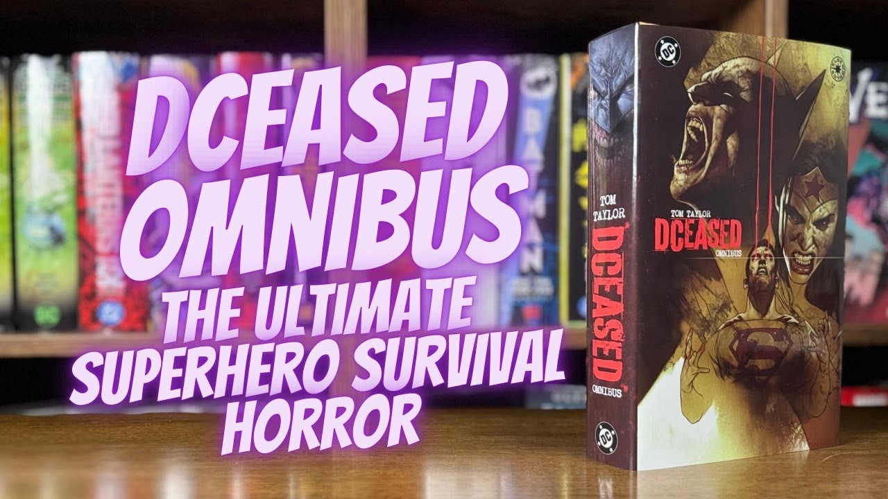 Hey Bugles!
Come in and enjoy the video: DCeased Omnibus | The Ultimate Superhero Survival Horror (Closer Look)
Music by Creame and El Murdo

Order DCeased Omnibus
DCeased Omnibus
https://comicsbugle.com/shop/comics/omnibus/dceased-omnibus/

https://www.comicsbugle.com
 
Check our e-shop with great catalogue of Collected and Absolute Editions, Omnibuses and Deluxe Editions. We deliver in Eco-Friendly Hulkproof packaging in whole EU FOR FREE!

Order Comic books mentioned in video 

Nightwing by Tom Taylor and Bruno Redondo Omnibus Vol. 1
https://comicsbugle.com/shop/comics/omnibus/nightwing-by-tom-taylor-omnibus/


DCeased Box Set
https://comicsbugle.com/shop/comics/box-set/dceased-box-set/

Injustice: Gods Among Us Omnibus Vol. 1
https://comicsbugle.com/shop/comics/omnibus/injustice-gods-among-us-omnibus-vol-1/

Injustice: Gods Among Us Omnibus Vol. 2
https://comicsbugle.com/shop/comics/omnibus/injustice-gods-among-us-omnibus-vol-2/

Injustice: Gods Among Us Compendium One
https://comicsbugle.com/shop/comics/trade-paperback/injustice-gods-among-us-compendium-one/

Injustice 2 Omnibus
https://comicsbugle.com/shop/comics/omnibus/injustice-2-omnibus/

Dark Knights of Steel: The Deluxe Edition
https://comicsbugle.com/shop/comics/hardcovers/dark-knights-of-steel-the-deluxe-edition/

Dark Knights Of Steel The Deluxe Edition HC Direct Market Exclusive Dan Mora Variant Cover
https://comicsbugle.com/shop/comics/hardcovers/dark-knights-of-steel-the-deluxe-edition-hc-direct-market-exclusive-dan-mora-var-cvr/

Batman: The Detective
https://comicsbugle.com/shop/comics/hardcovers/batman-the-detective/

Suicide Squad: Bad Blood
https://comicsbugle.com/shop/comics/hardcovers/suicide-squad-bad-blood/

Adventures of Superman: Jon Kent
https://comicsbugle.com/shop/comics/hardcovers/adventures-of-superman-jon-kent/

MARVEL ZOMNIBUS [NEW PRINTING]
https://comicsbugle.com/shop/comics/omnibus/marvel-zomnibus-new-printing/

MARVEL ZOMNIBUS [DM ONLY]
https://comicsbugle.com/shop/comics/omnibus/marvel-zomnibus-dm/

MARVEL ZOMNIBUS RETURNS
https://comicsbugle.com/shop/comics/omnibus/marvel-zomnibus-returns/

MARVEL ZOMNIBUS RETURNS [DM ONLY]
https://comicsbugle.com/shop/comics/omnibus/marvel-zomnibus-returns-dm-only/


comicbooks #comicbook #dccomics #batman #comicsbugle #dceased #superman #wonderwoman #damianwayne #jonkent #gotham #gothamcity #joker #harleyquinn #tomtaylor #darkseid #robin #omnibus #comicbook #comicbooks #batmanandrobin #europe #comicbookshop #germany #france #poland #austria #slovakia #czech