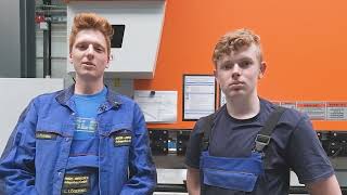 Ausbildung bei der RKM-Arens Anlagenbau GmbH in Twist und in Munster