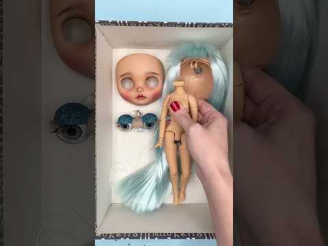 Descubre la muñeca!🎁 #doll #boneca #kawaii #blythe #muñecas #toysforkids #toys #cute #cutebaby
