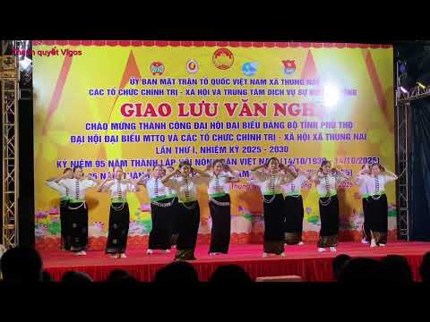 VŨ ĐIỆU LA LA -CÁC THIẾU NỮ XỨ MƯỜNG BIỂU DIỄN .20/10 /2025