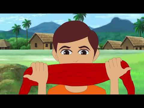 Bhootu Animation - Ep 58 - Bengali Tv Serial - Zee Kids