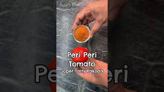 Peri Peri Tamatar ke Pakode...New Recipe Super Tasty Recipe.....#Shorts