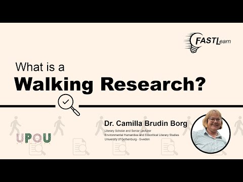 FASTLearn Episode 21 – What is a Walking Research?