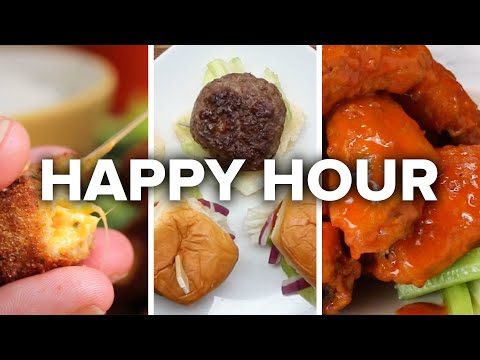 9 Simple Happy Hour Appetizers