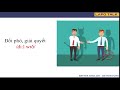Understanding the Video Transcript
