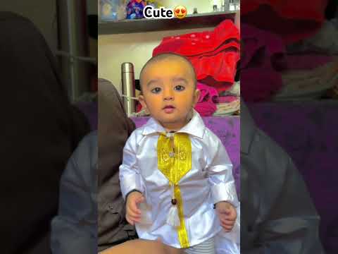 I love Mohammed ❤️ cute baby, cute smile, my son, #bismillah #ilovemohammadﷺ #cutebaby #baby