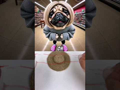 The smartest chihuahua EVER 😂 Sound ​⁠#VuxVux #memes