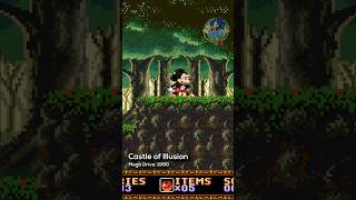 Evolução da série "Illusion" do Mickey (1990 - 2025) #mickey #disney #sega #segaretrobr