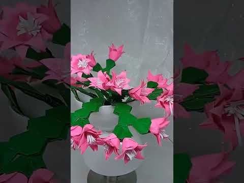 DIY/Квіти з паперу своїми руками/Flowers from paper