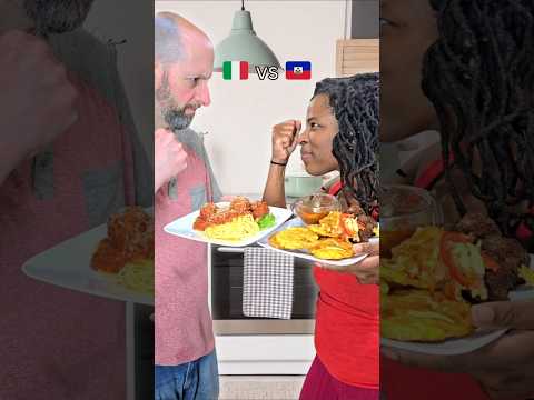 Italian vs Haitian Meatballsโฆ Who Wins?! ๐ฎ๐น๐ญ๐น