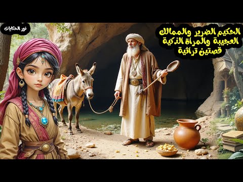 قصة الحكيم الضرير والممالك العجيبة وسر الغريب والمراة الذكية ثلاثة قصص من القصص الخيالية المشوقة#قصة